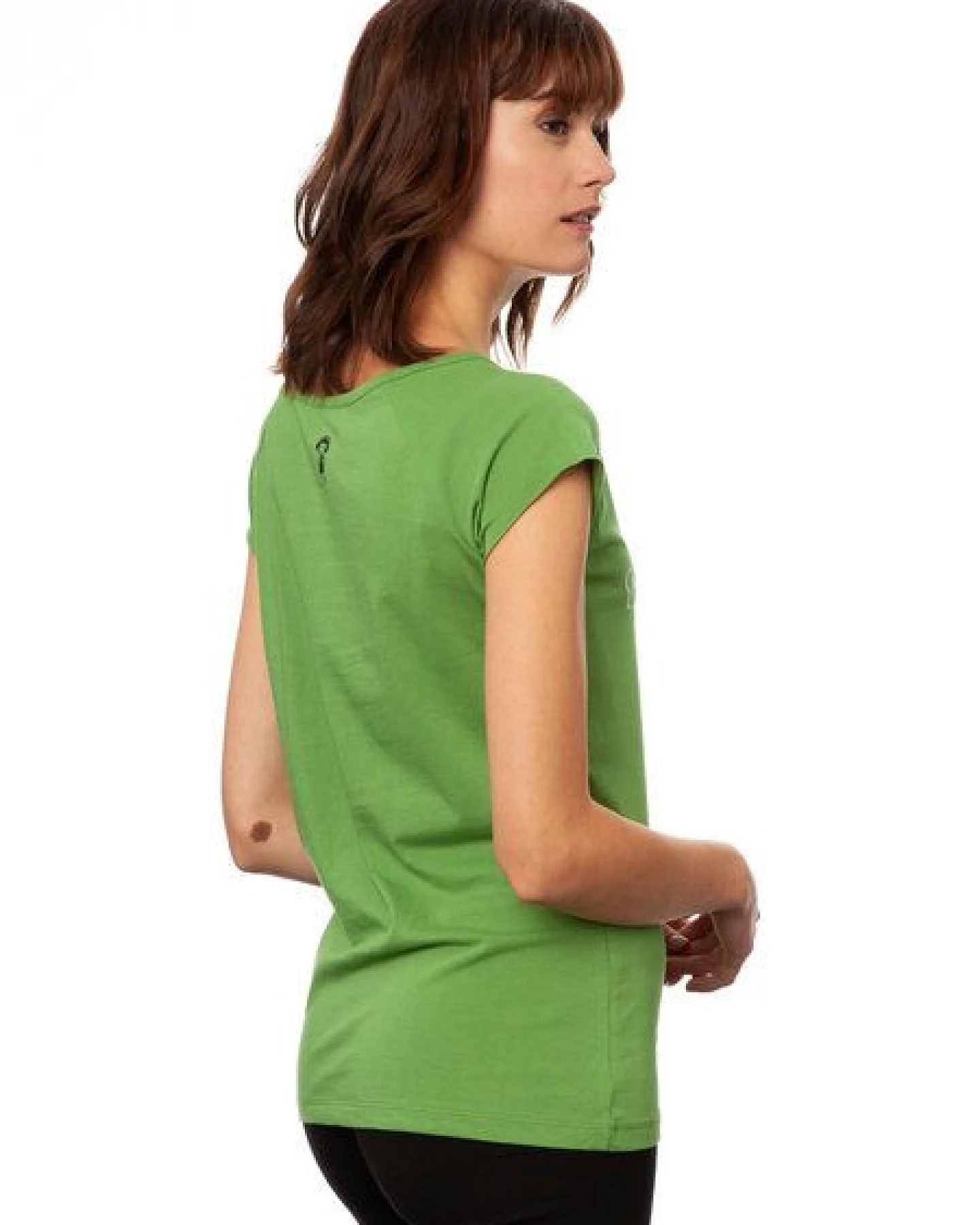 FellHerz Damen T-Shirt Schaukelmädchen Bio & Fair & Vegan – Ansicht 4