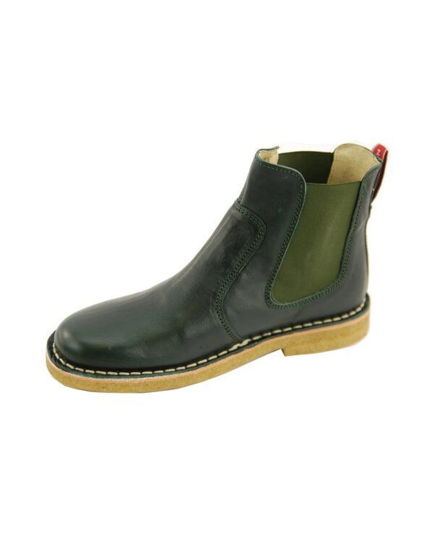 Grünbein Shoes Grünbein Irma dunkelgrün – Ansicht 3