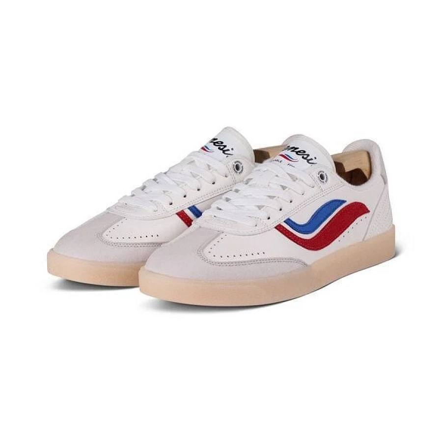 (White/Red/Blue) (Weiß)