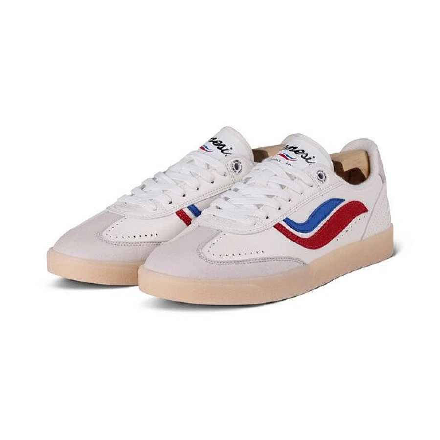 (White/Red/Blue) (Weiß)