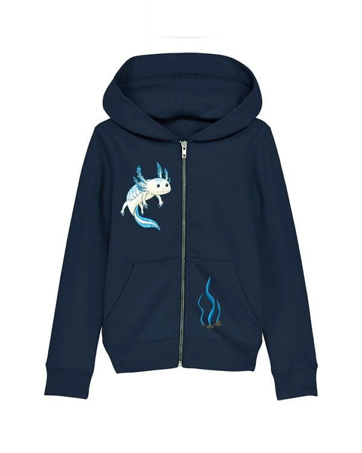 Spangeltangel Kinder-Jacke "Axolotl"