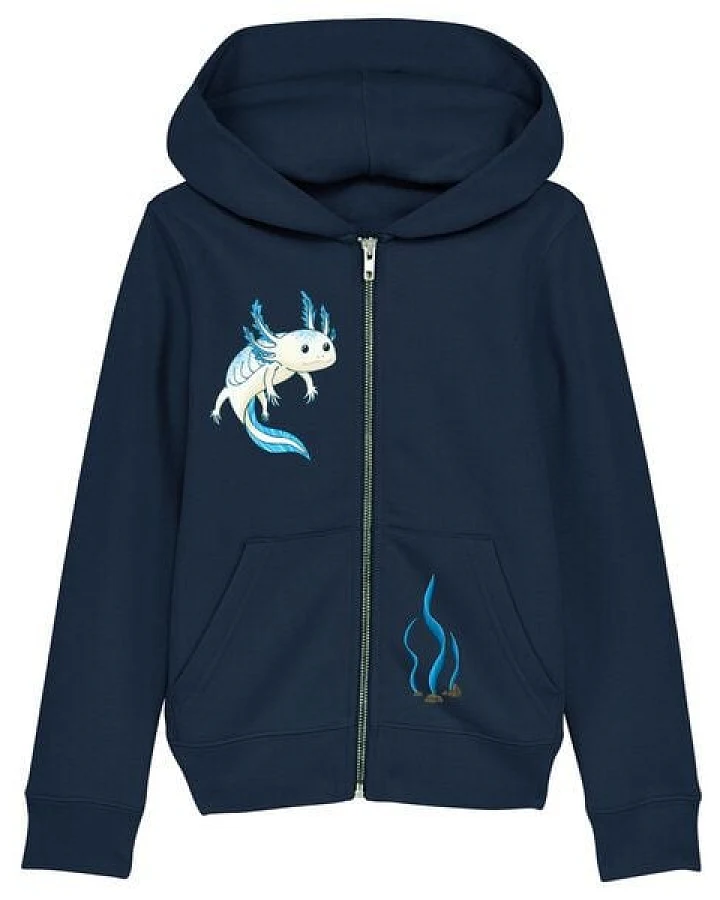 Spangeltangel Kinder-Jacke "Axolotl"