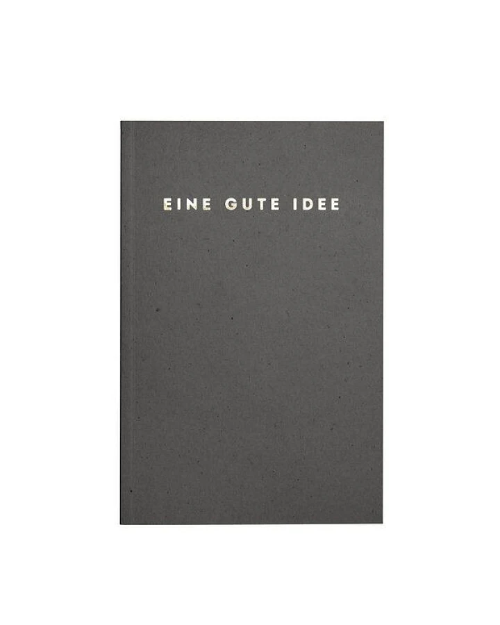 Ein guter Plan Eine gute Idee Mini – Das ökologische Notizbuch