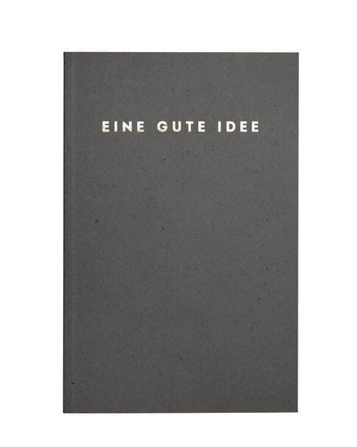 Ein guter Plan Eine gute Idee Mini – Das ökologische Notizbuch