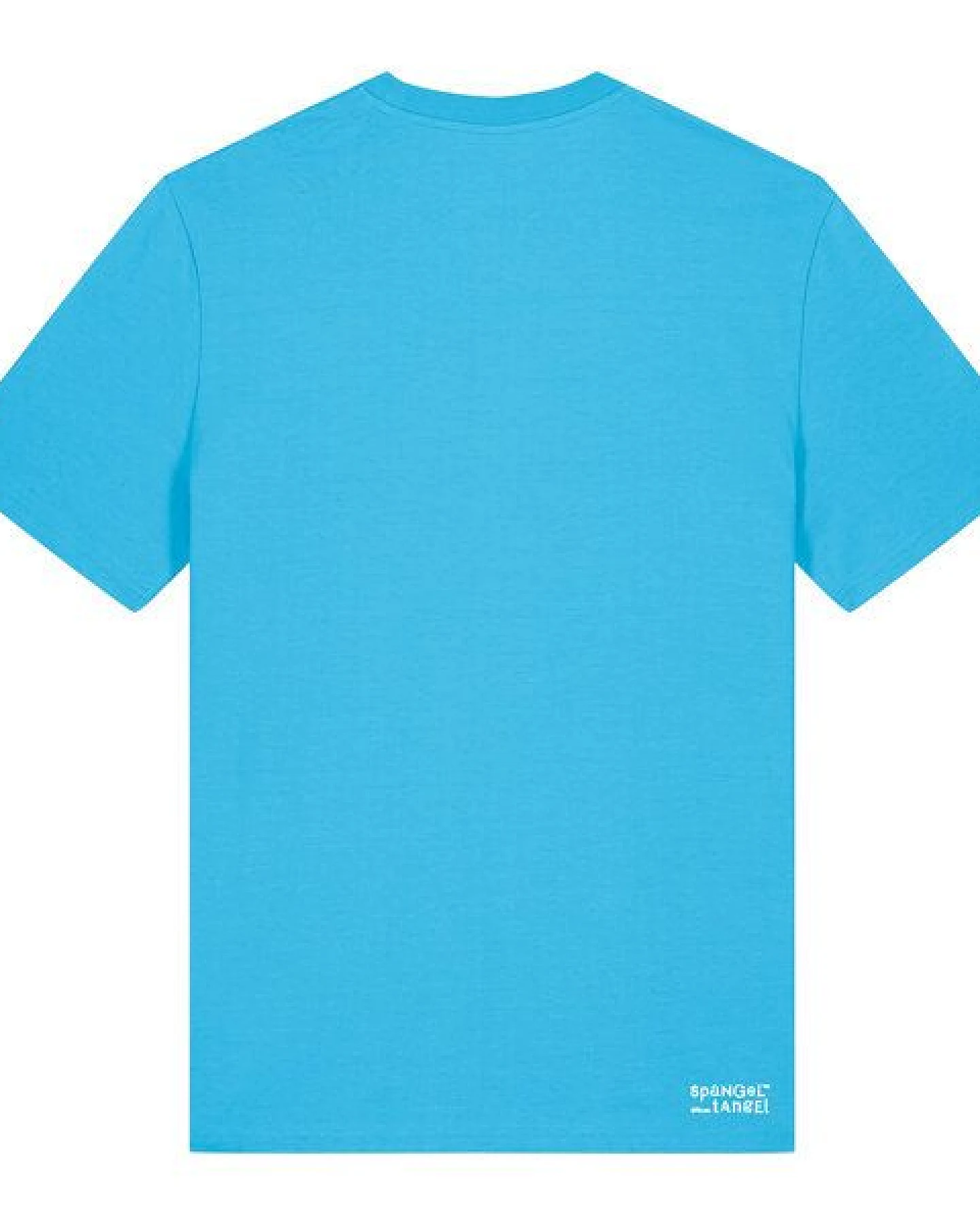 Spangeltangel T-Shirt bedruckt, Axolotl, nachhaltig, Tiere, Unisex, lustig, Biobaumwolle – Ansicht 3