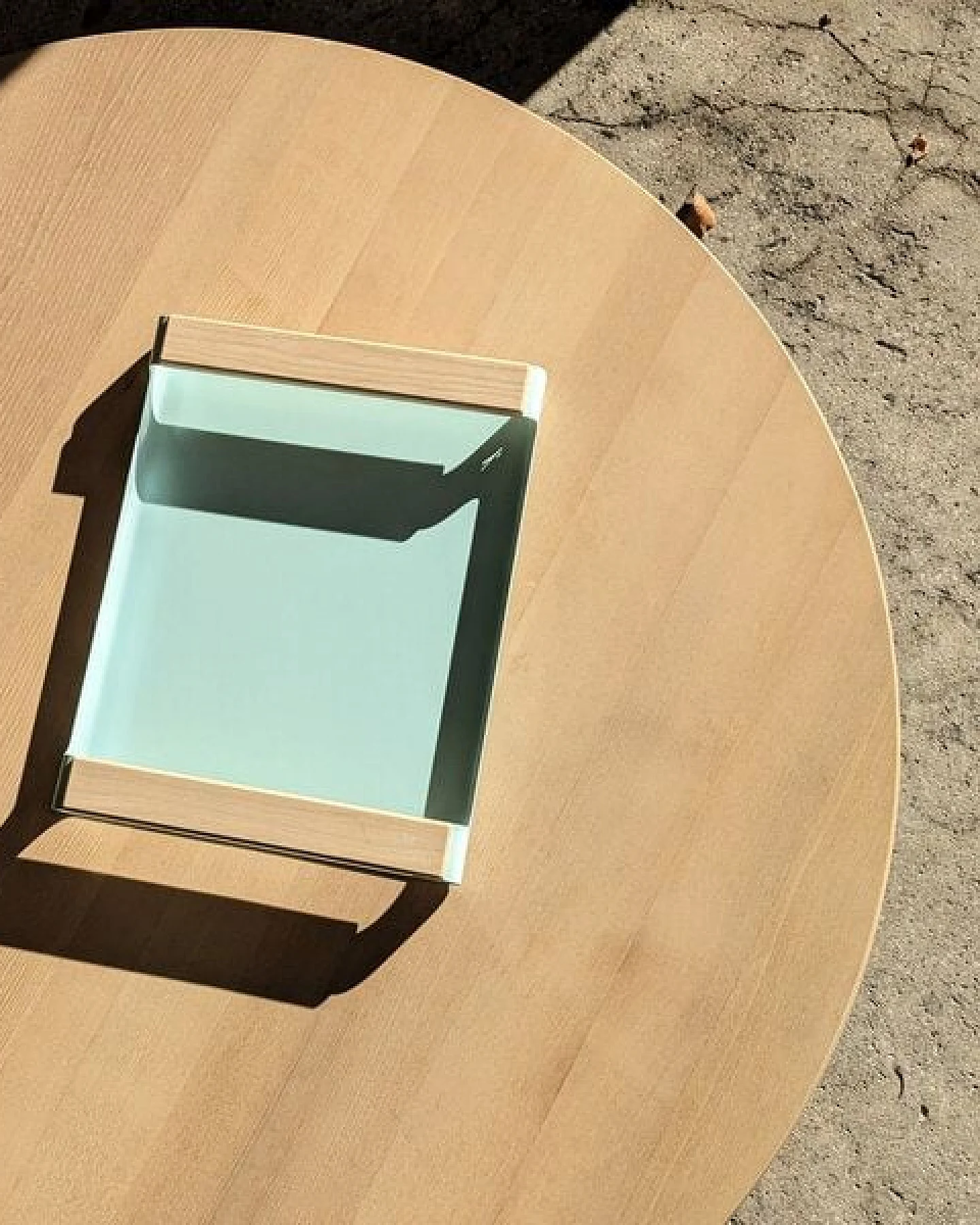 Bally und Bally Farbiges Serviertablett – Ansicht 3