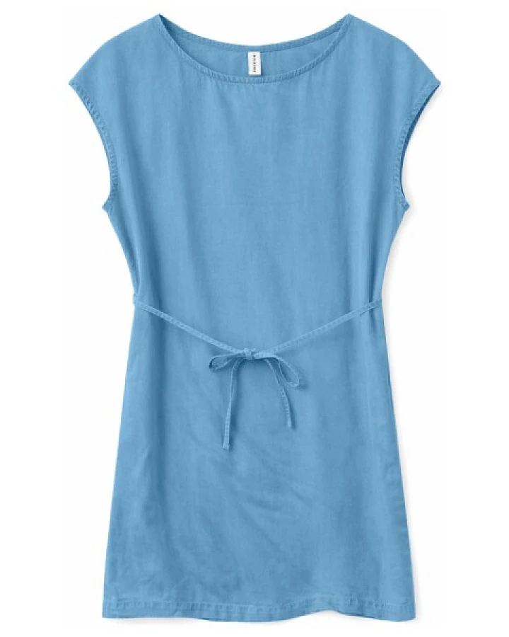 Mazine - Women's Tencel Mini Dress - Kleid Gr S blau