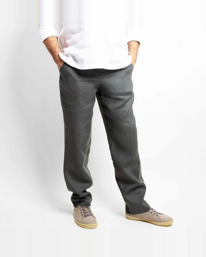 nahtur-design Leinenhose für Herren