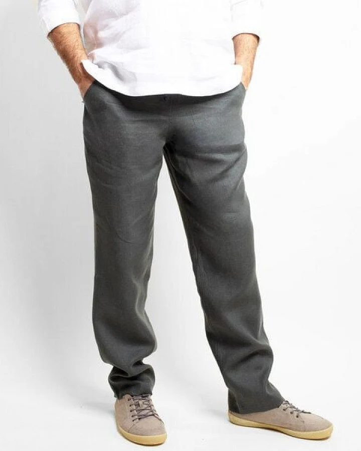 nahtur-design Leinenhose für Herren