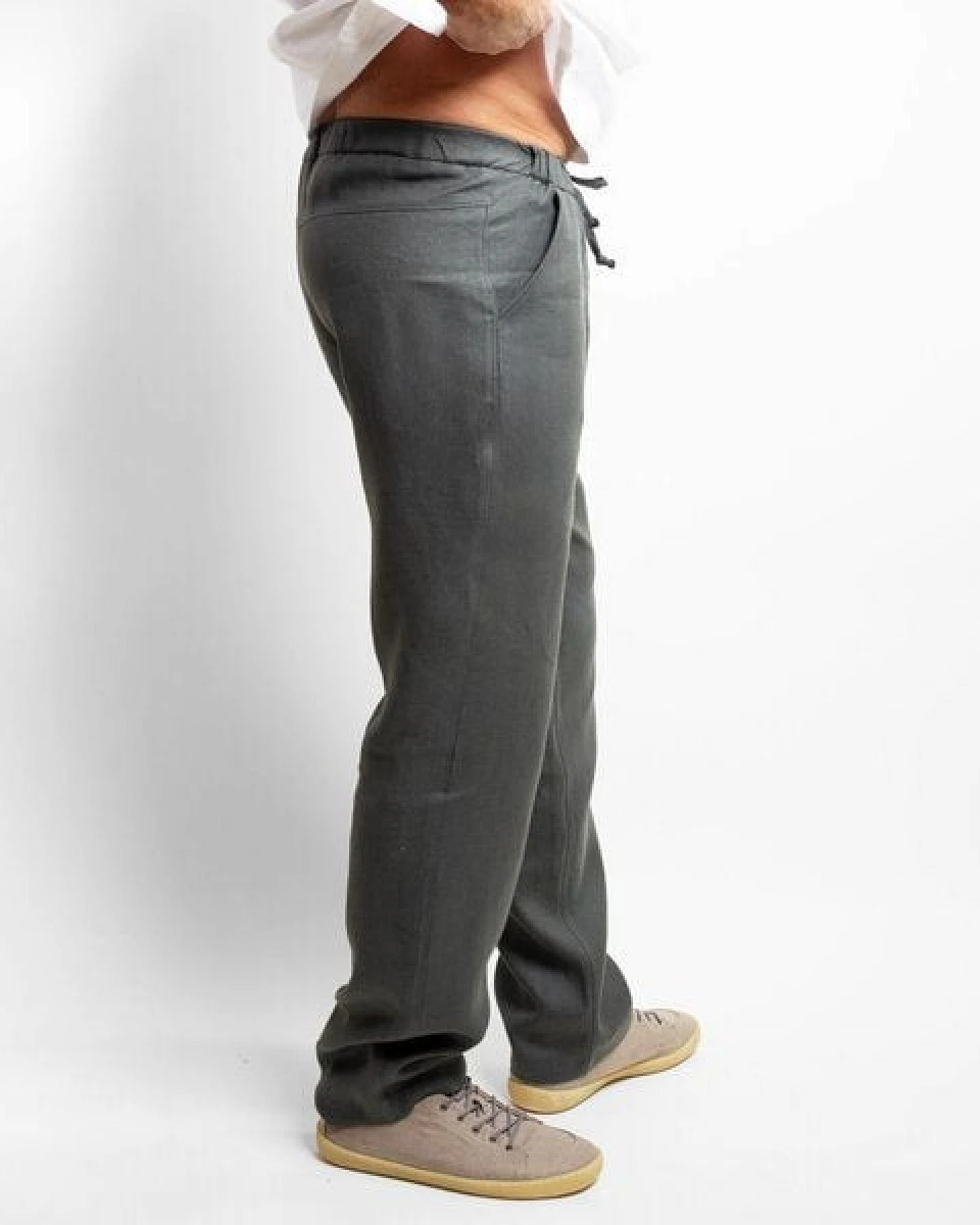 nahtur-design Leinenhose für Herren – Ansicht 3