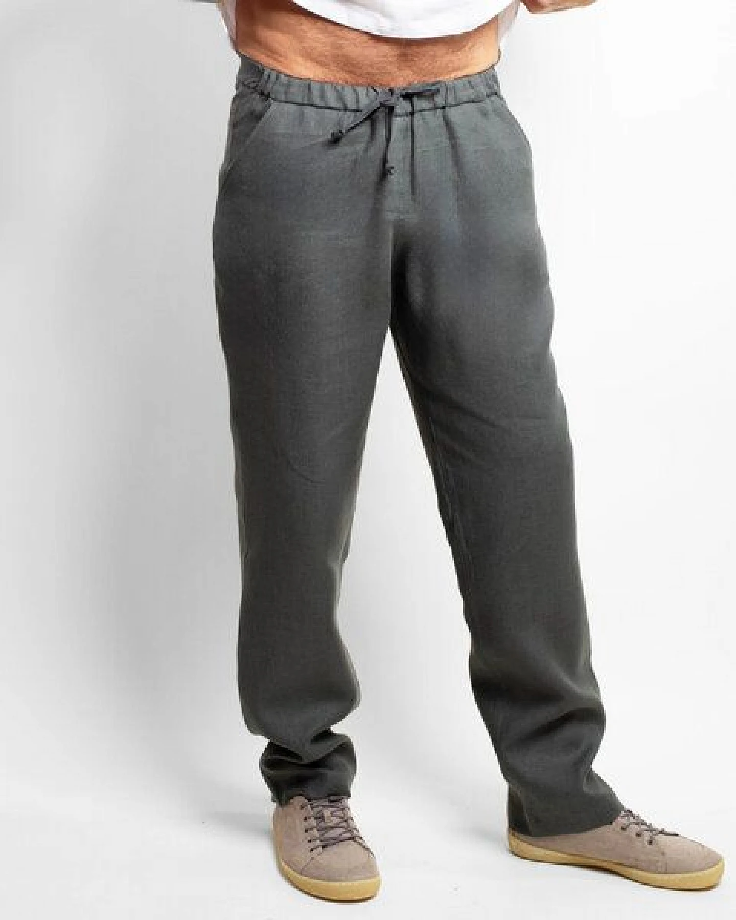 nahtur-design Leinenhose für Herren – Ansicht 2