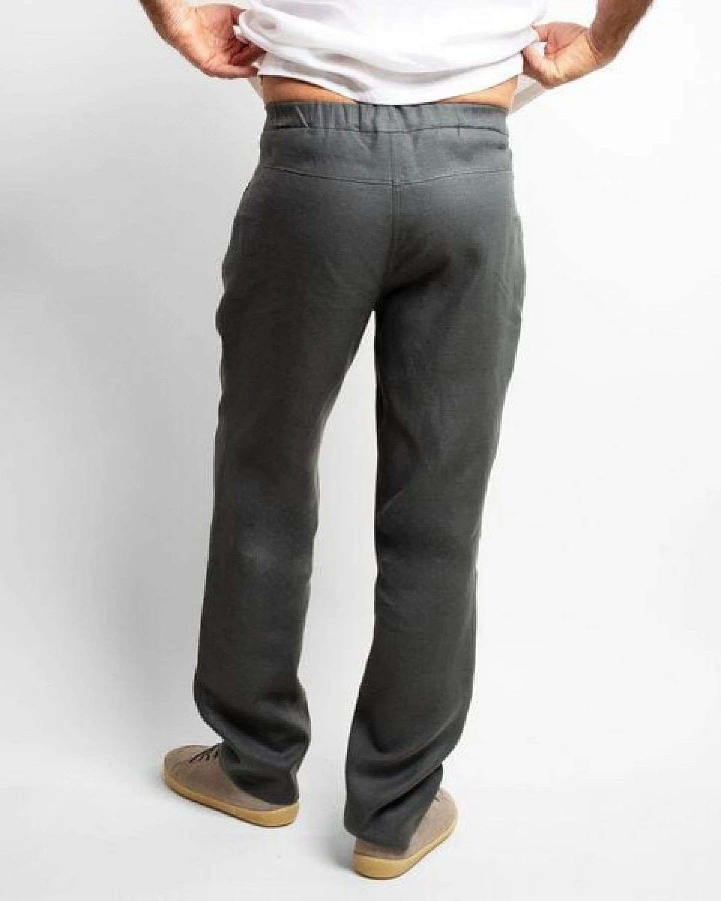 nahtur-design Leinenhose für Herren – Ansicht 4