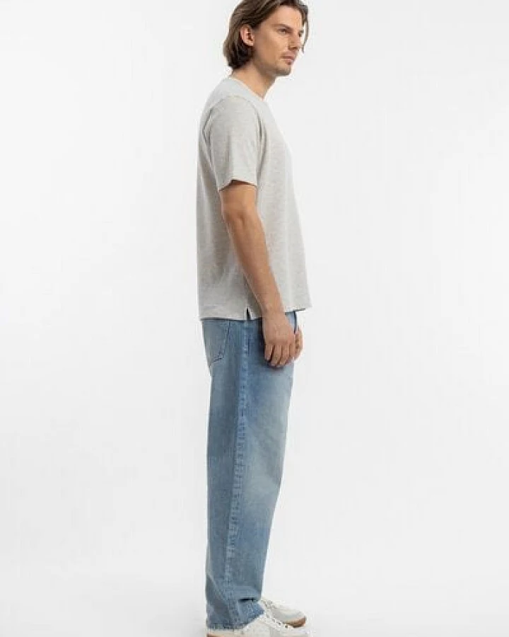 Rotholz Waffle T-Shirt Organic Cotton