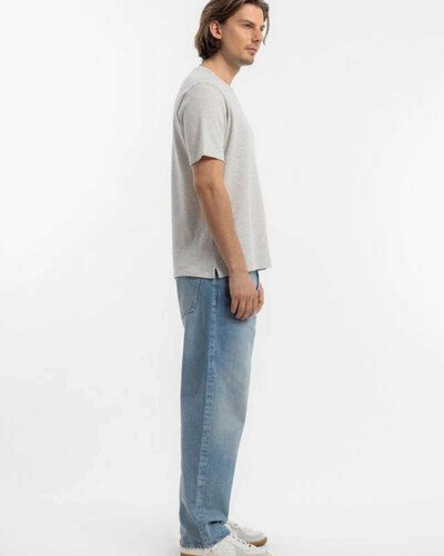 Rotholz Waffle T-Shirt Organic Cotton – Ansicht 2
