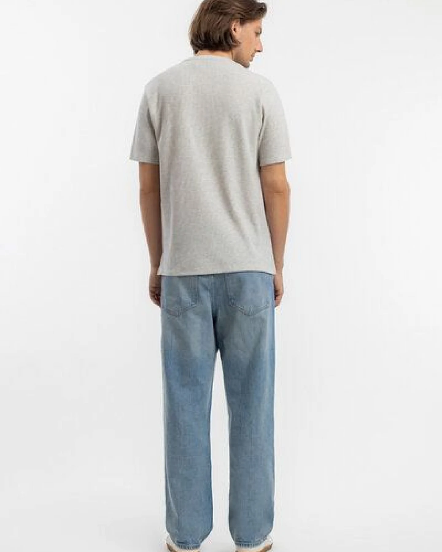 Rotholz Waffle T-Shirt Organic Cotton – Ansicht 4