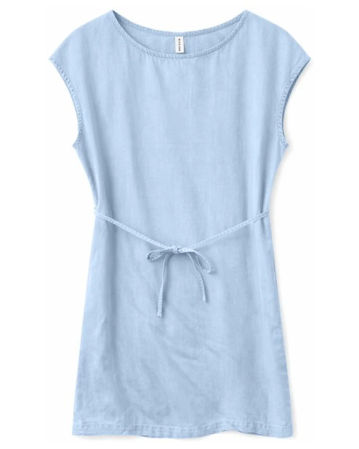 Mazine - Women's Tencel Mini Dress - Kleid Gr XS blau