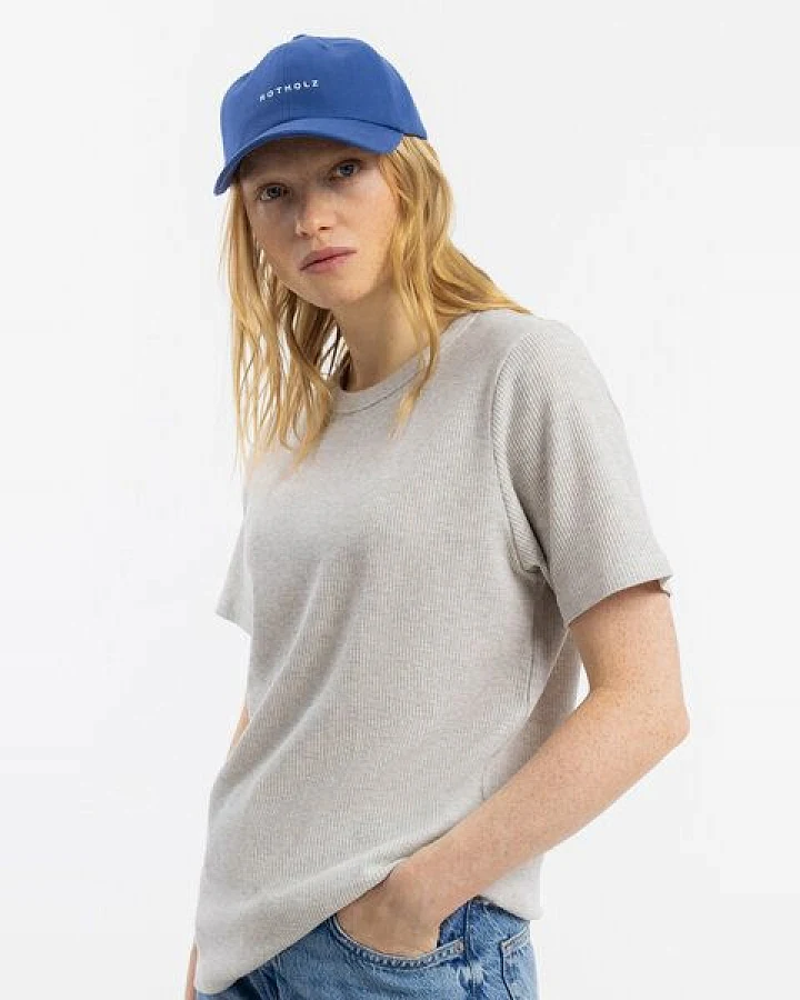 Rotholz Waffle T-Shirt Organic Cotton