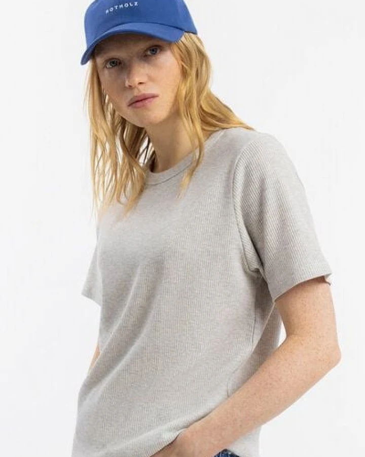 Rotholz Waffle T-Shirt Organic Cotton