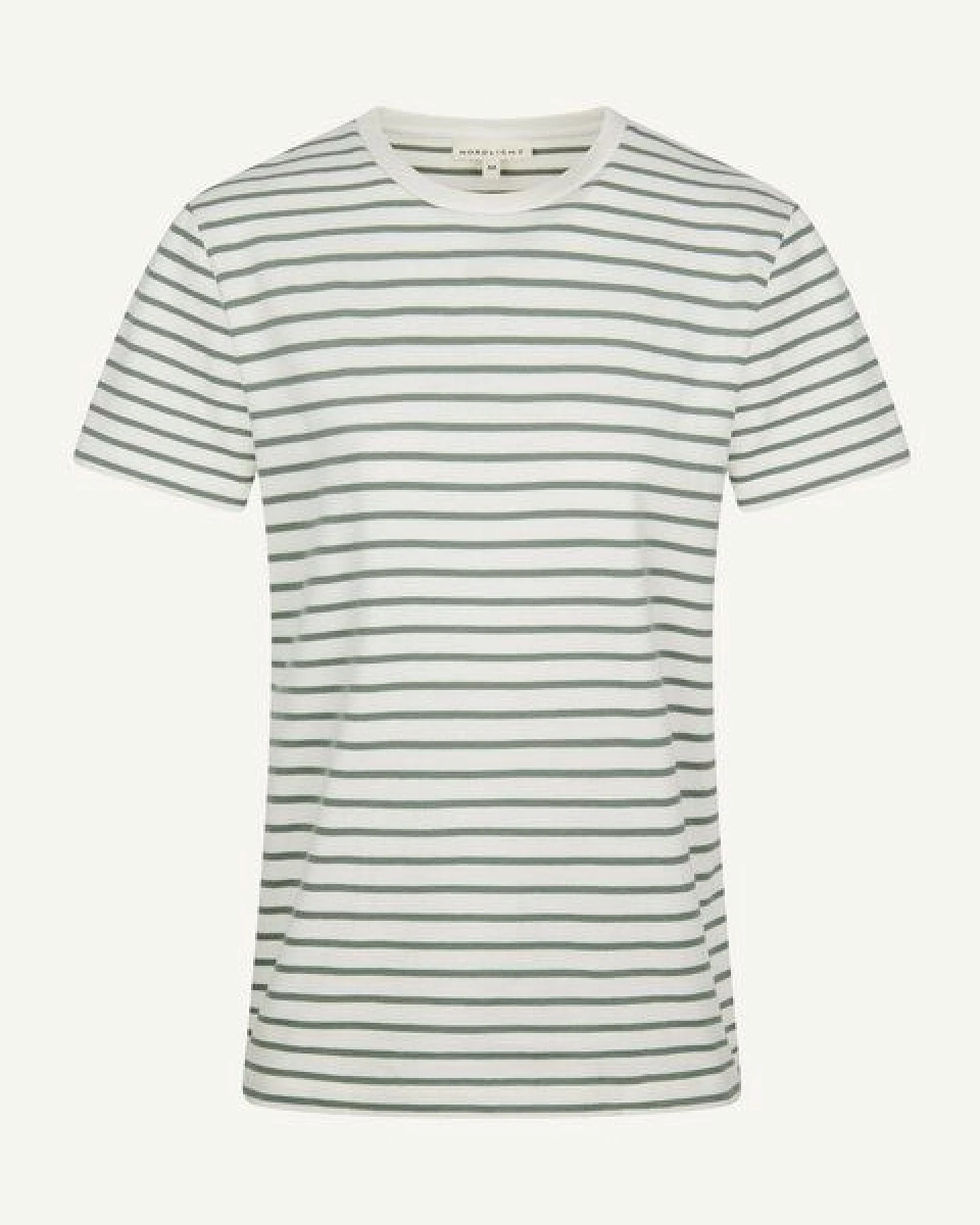 NORDLICHT Heavy T-Shirt gestreift aus Bio-Baumwolle RONJA – Ansicht 2