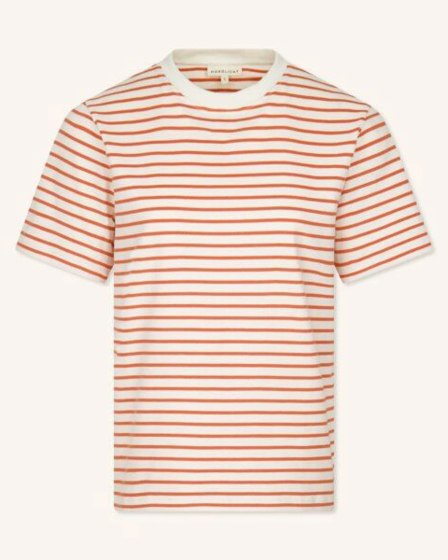NORDLICHT Heavy T-Shirt gestreift aus Bio-Baumwolle RONJA – Ansicht 2