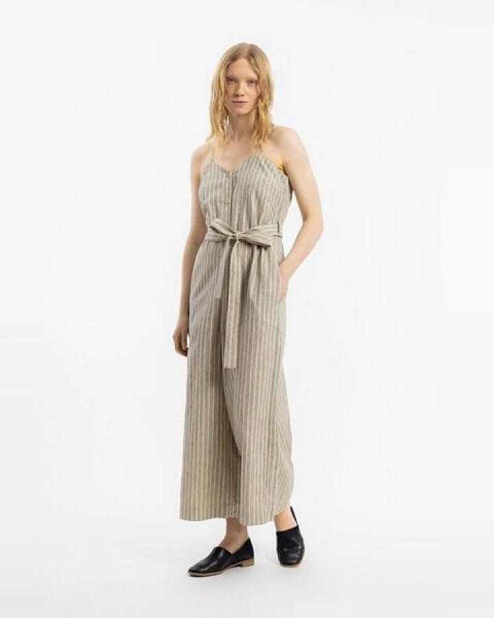 Rotholz Relaxed Jumpsuit Linen Blend