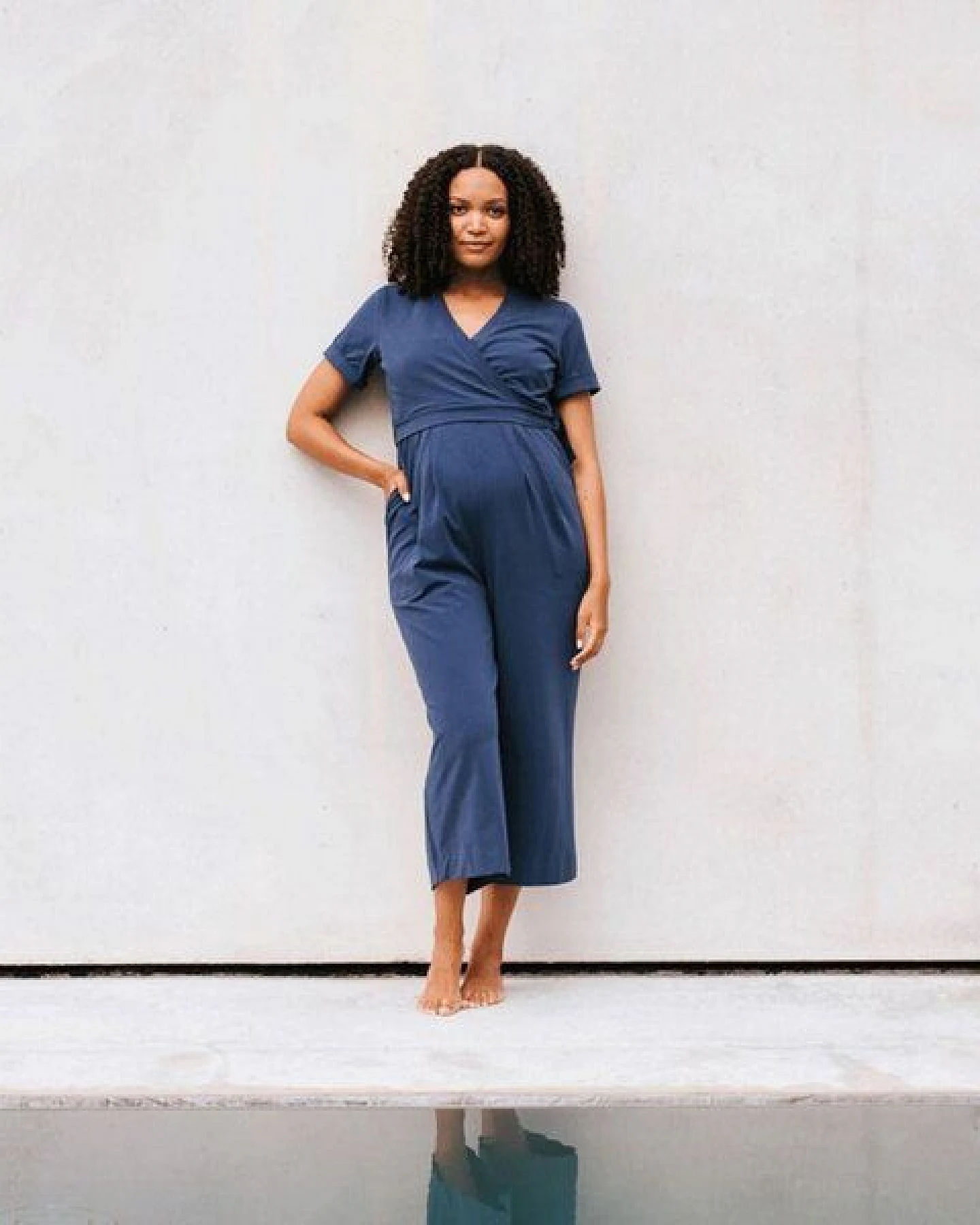Boob Umstands- und Stilloverall Amelia jumpsuit – Ansicht 2