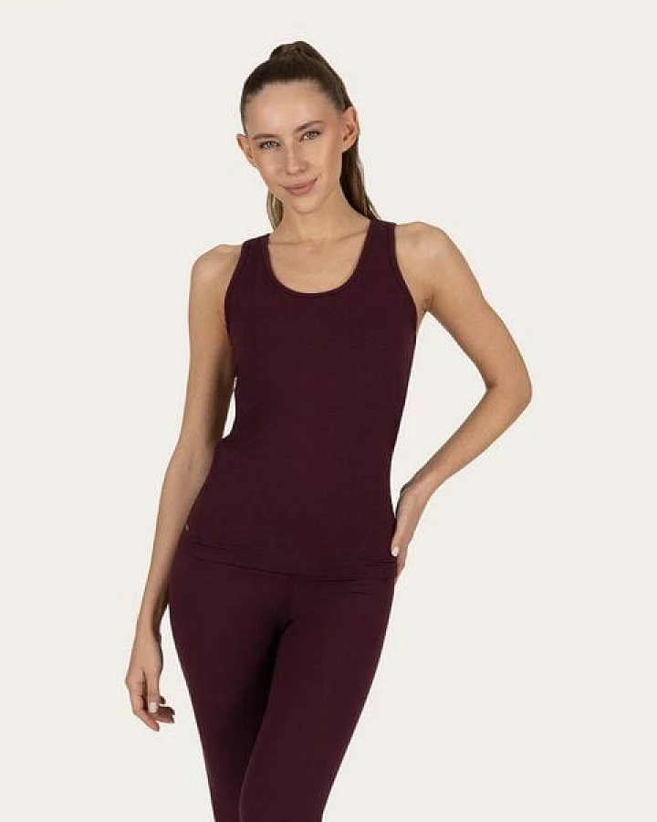 Urban Goddess Surya Racerback Yoga Sport Tank Top