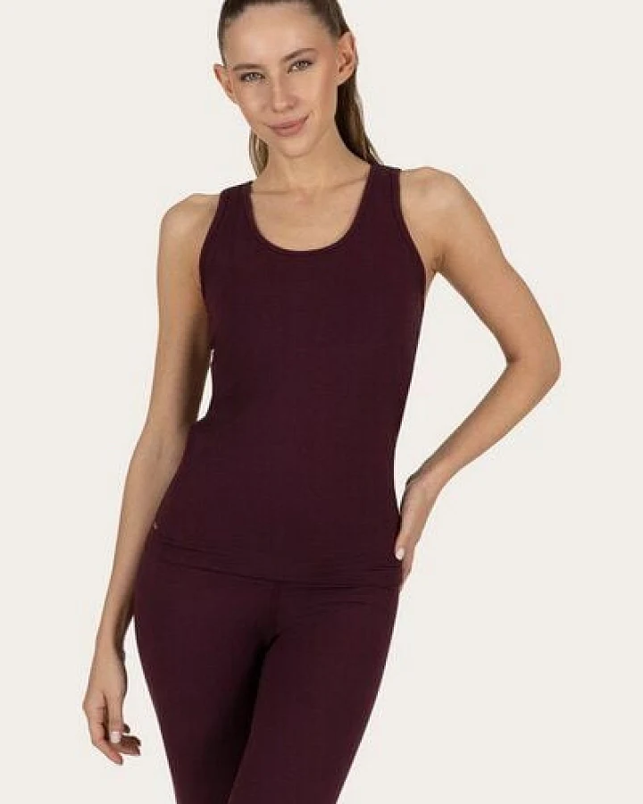 Urban Goddess Surya Racerback Yoga Sport Tank Top