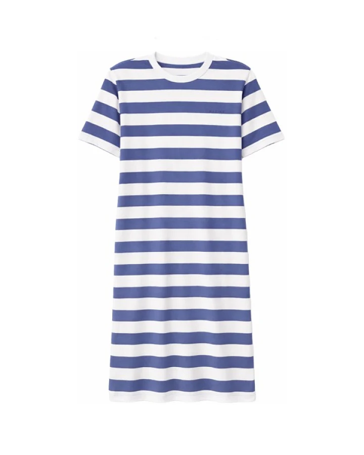 Mazine - Women's Bold Striped Jersey Dress - Kleid Gr XS weiß