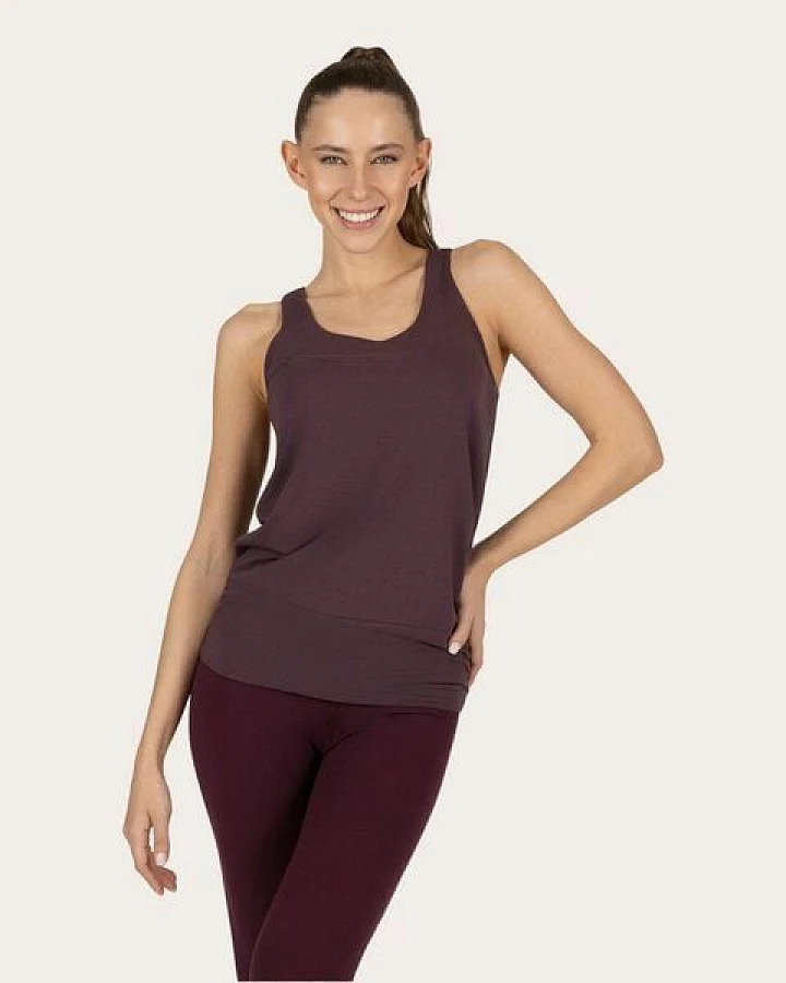 Urban Goddess Lockeres Kami Yoga Sport Tank Top
