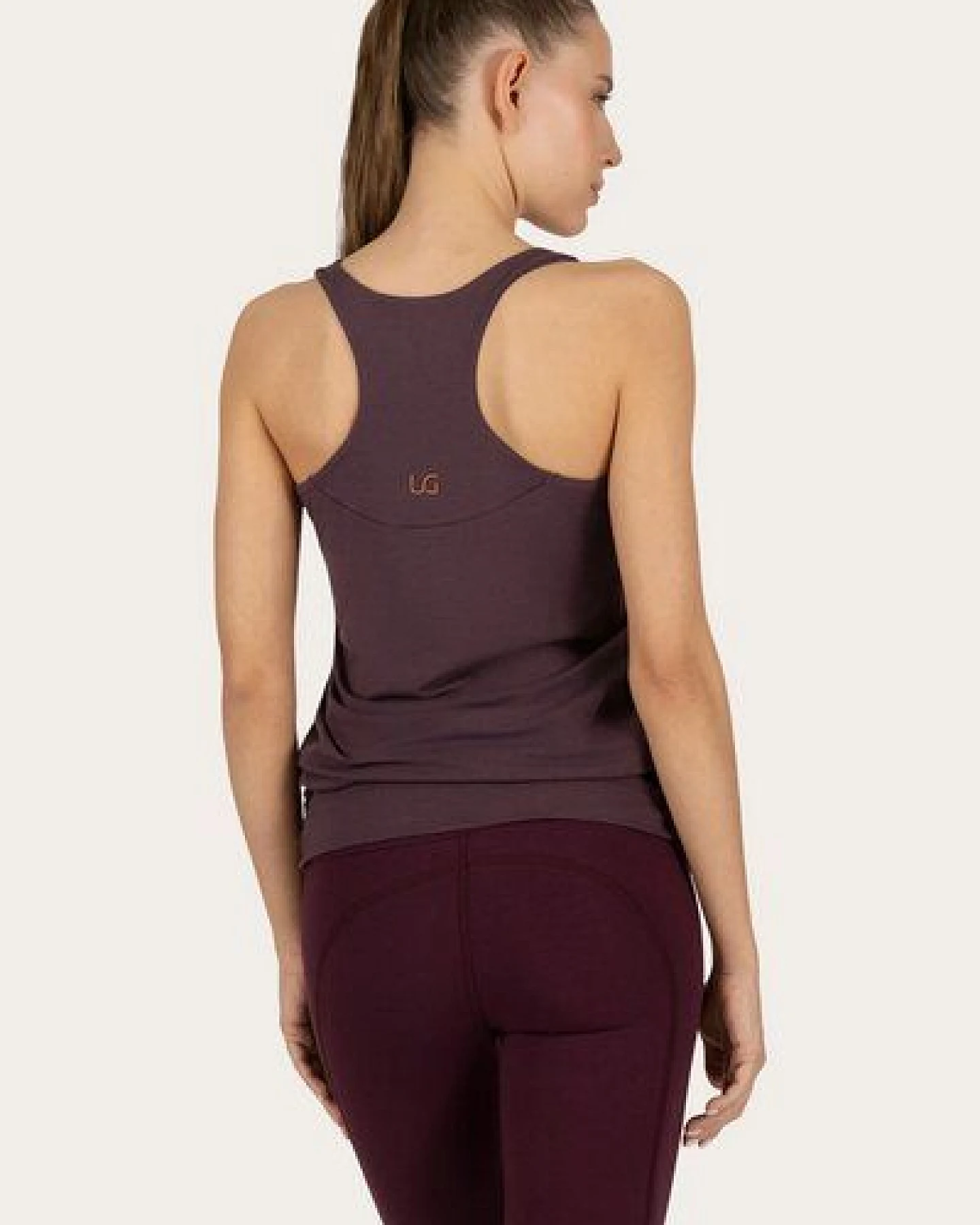 Urban Goddess Lockeres Kami Yoga Sport Tank Top – Ansicht 2