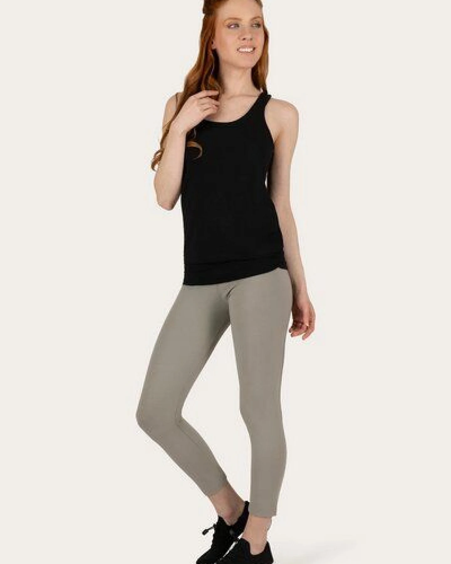 Urban Goddess Lockeres Kami Yoga Sport Tank Top – Ansicht 4