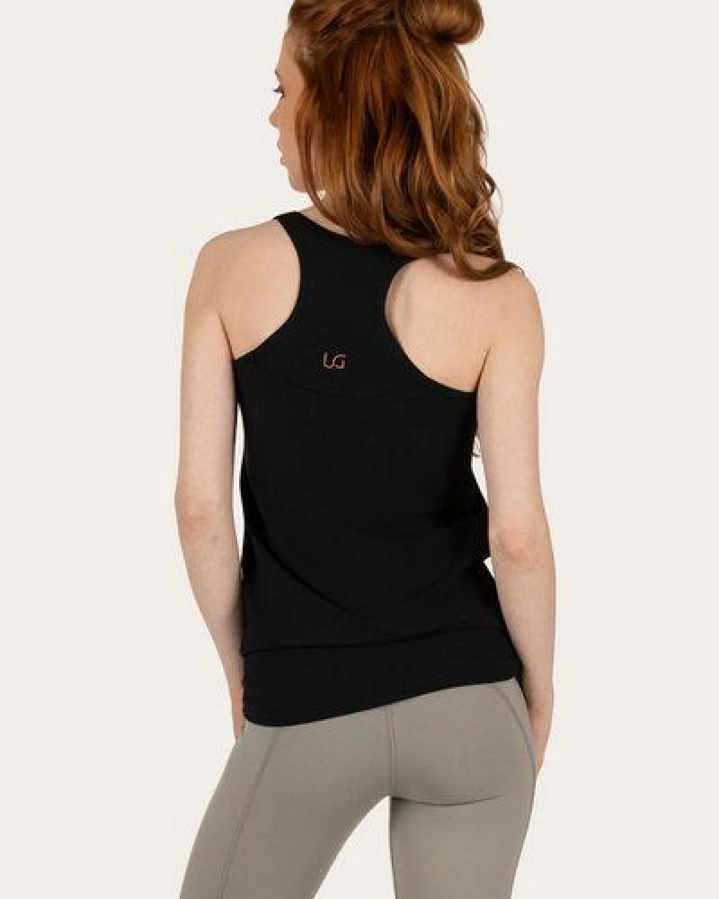 Urban Goddess Lockeres Kami Yoga Sport Tank Top – Ansicht 3