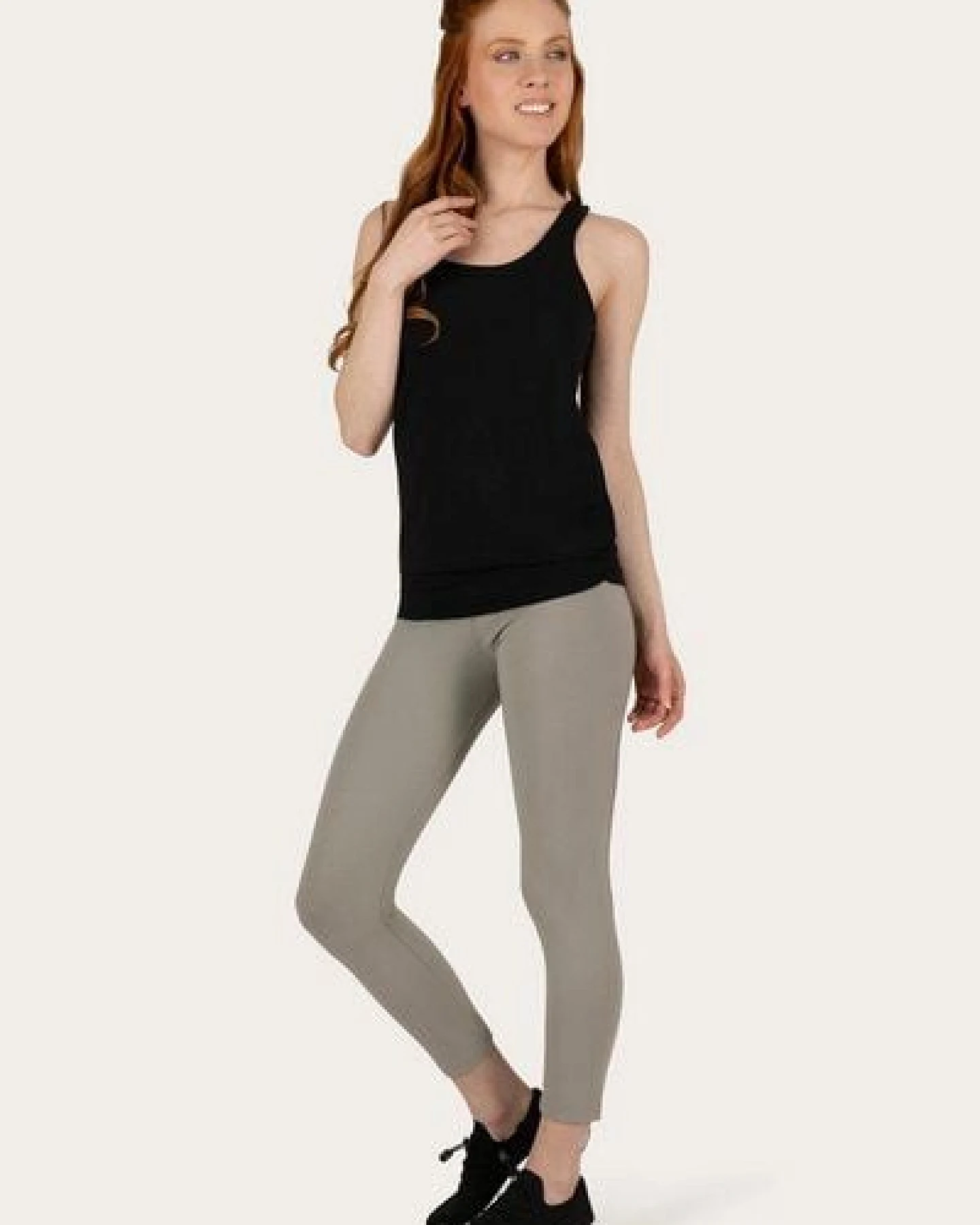Urban Goddess Lockeres Kami Yoga Sport Tank Top – Ansicht 4