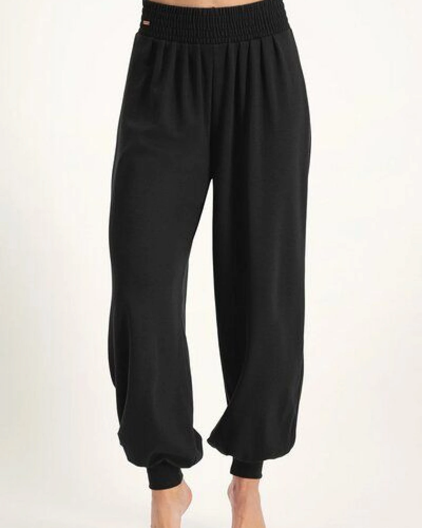 Urban Goddess Weite Yoga Haremshose Jaya mit Bambus viskose – Ansicht 3