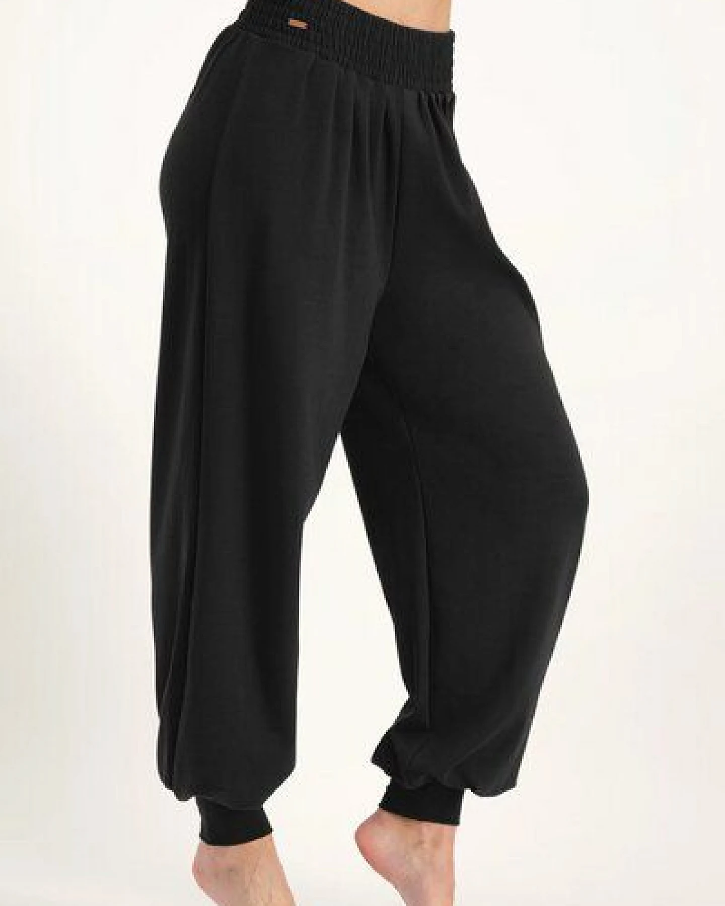 Urban Goddess Weite Yoga Haremshose Jaya mit Bambus viskose – Ansicht 2