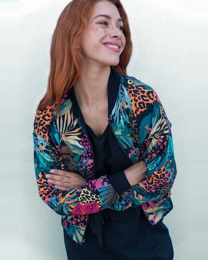 WiDDA berlin Wendeblouson TURNER tropic