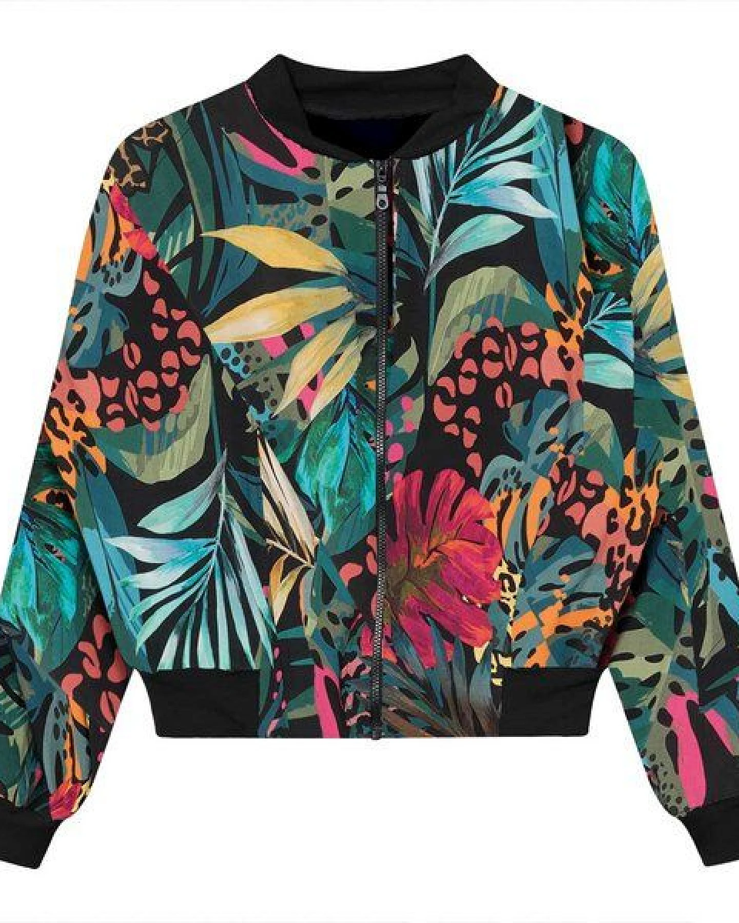 WiDDA berlin Wendeblouson TURNER tropic – Ansicht 2