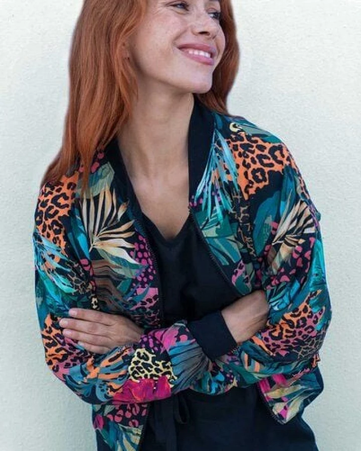 WiDDA berlin Wendeblouson TURNER tropic