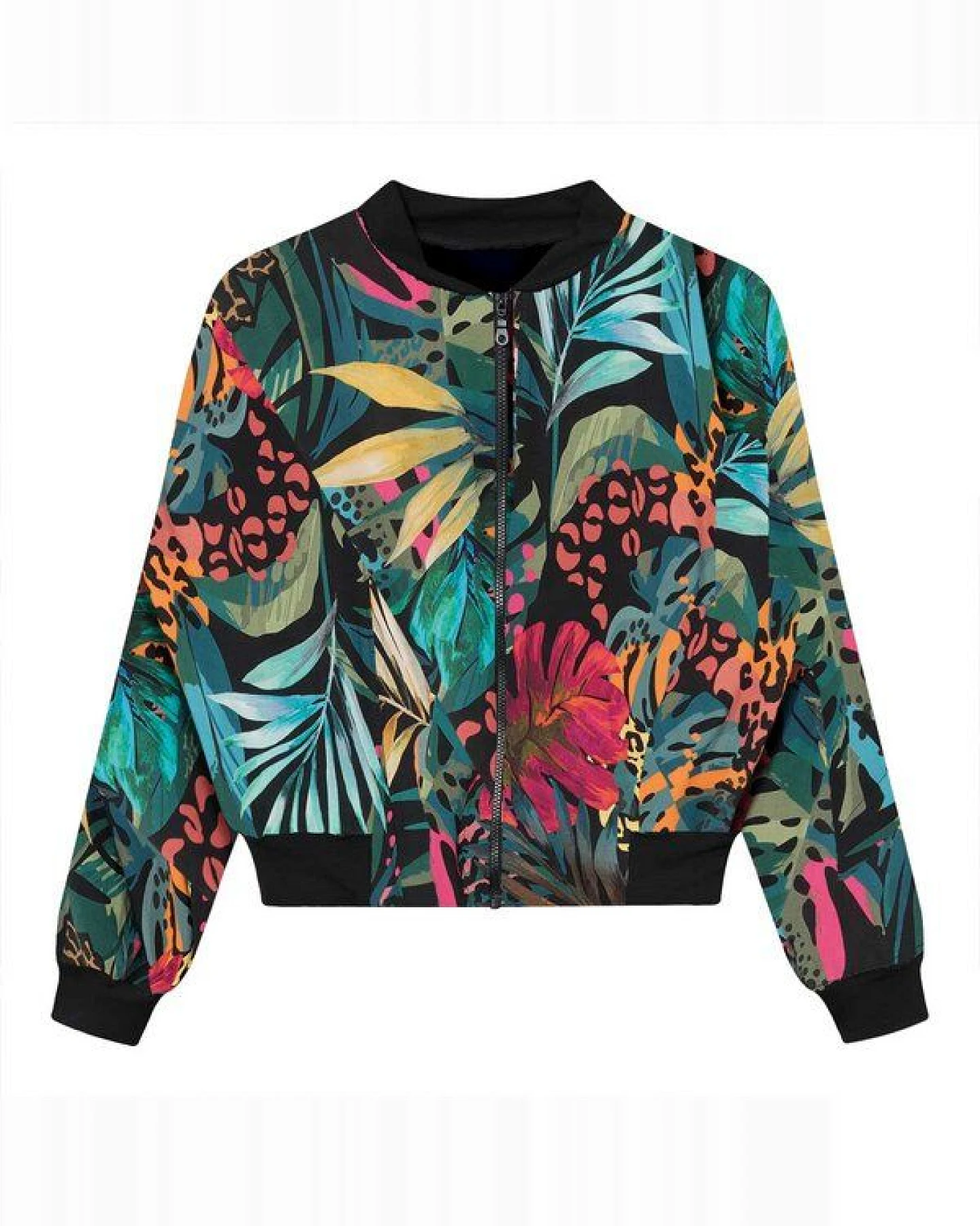 WiDDA berlin Wendeblouson TURNER tropic – Ansicht 2