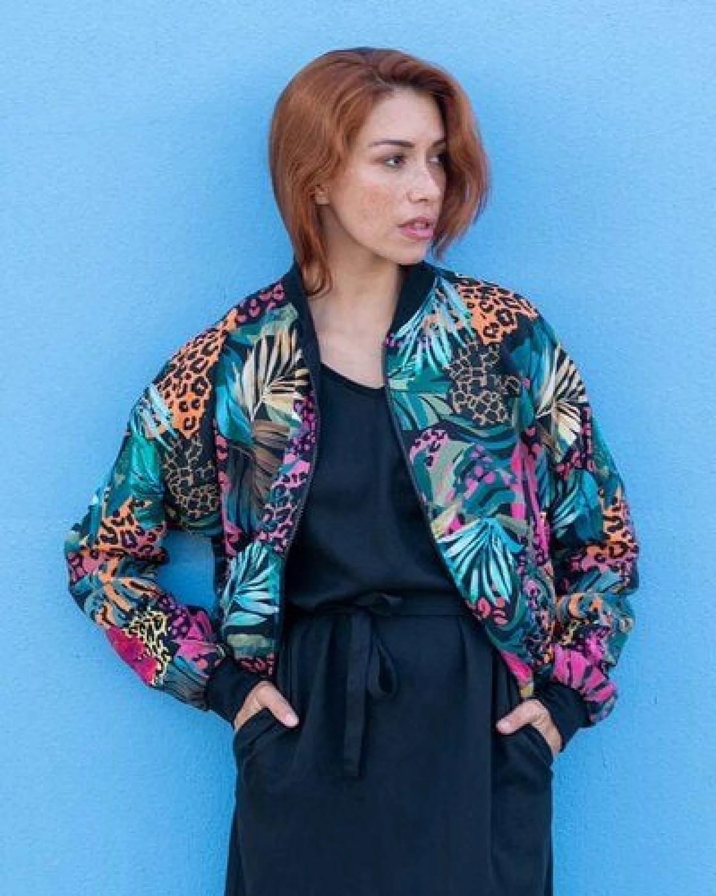 WiDDA berlin Wendeblouson TURNER tropic – Ansicht 3
