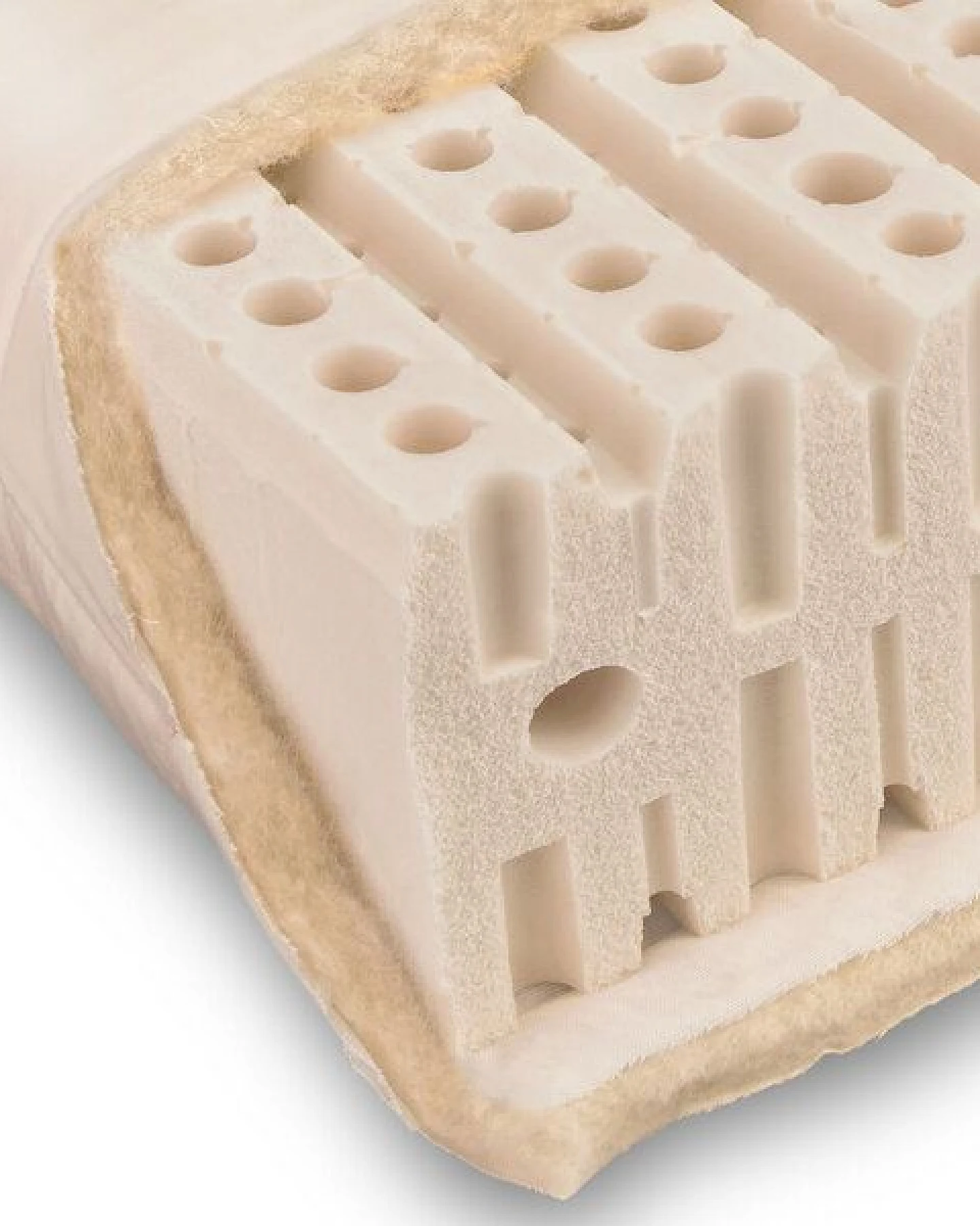 Baumberger Naturlatexmatratze Varia Lana basic – Ansicht 3