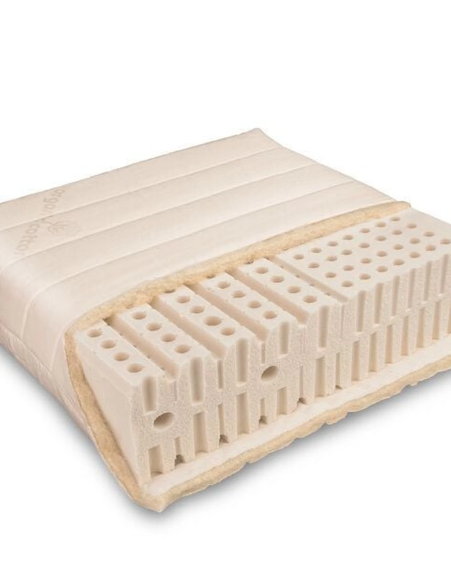 Baumberger Naturlatexmatratze Varia Lana basic – Ansicht 2