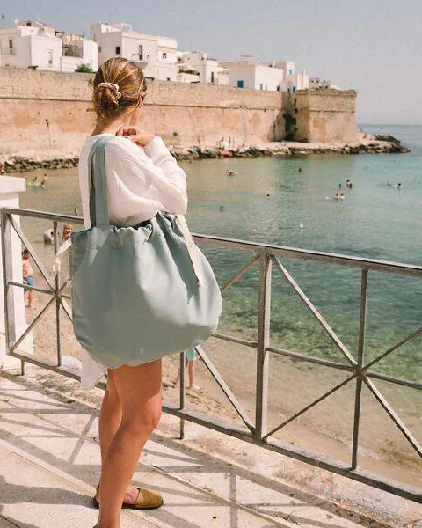 Marin et Marine Coquillage Bag Tragetasche – Ansicht 2