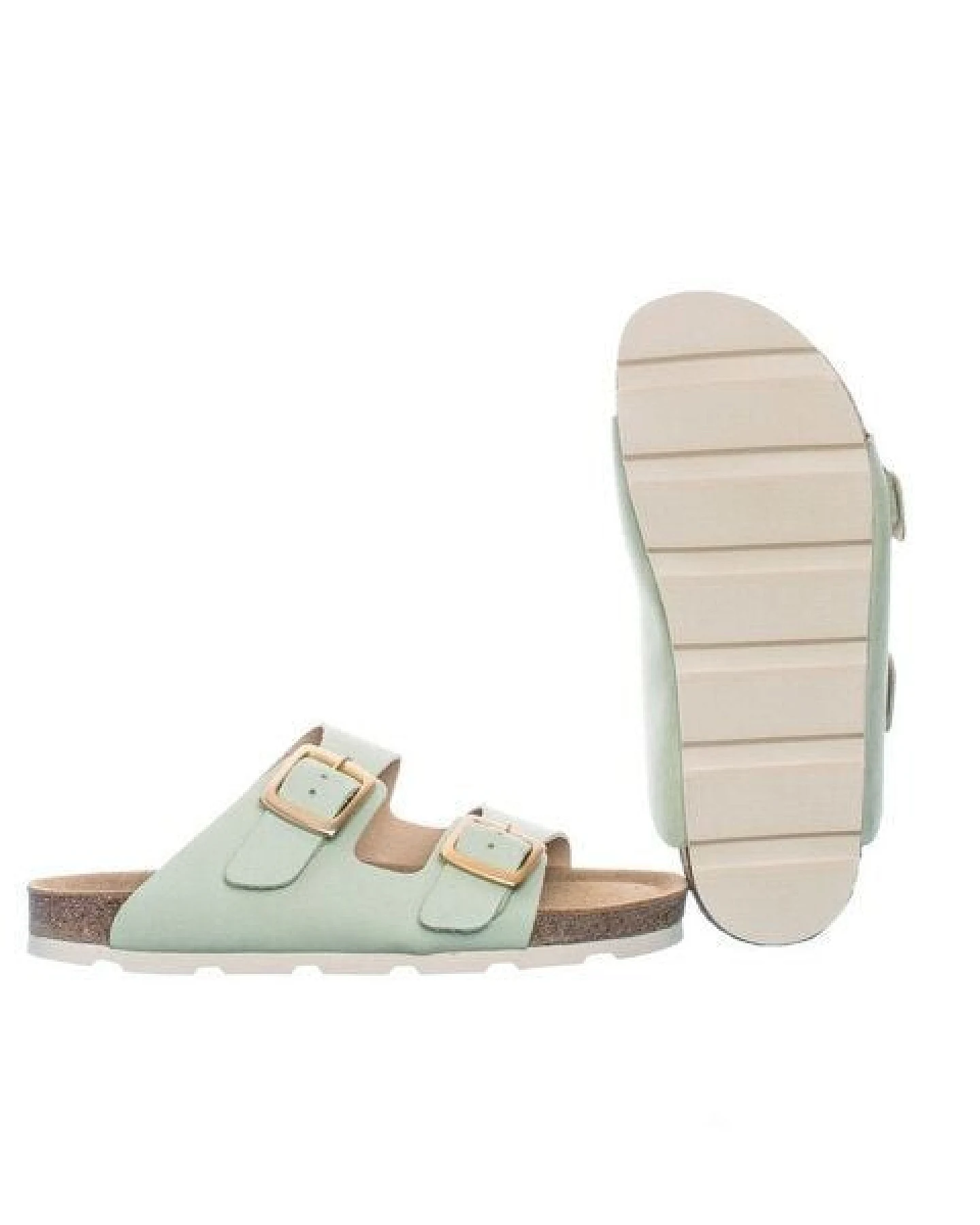 Ten Points Damen Pantolette VIVIENNE, Mint Green – Ansicht 4