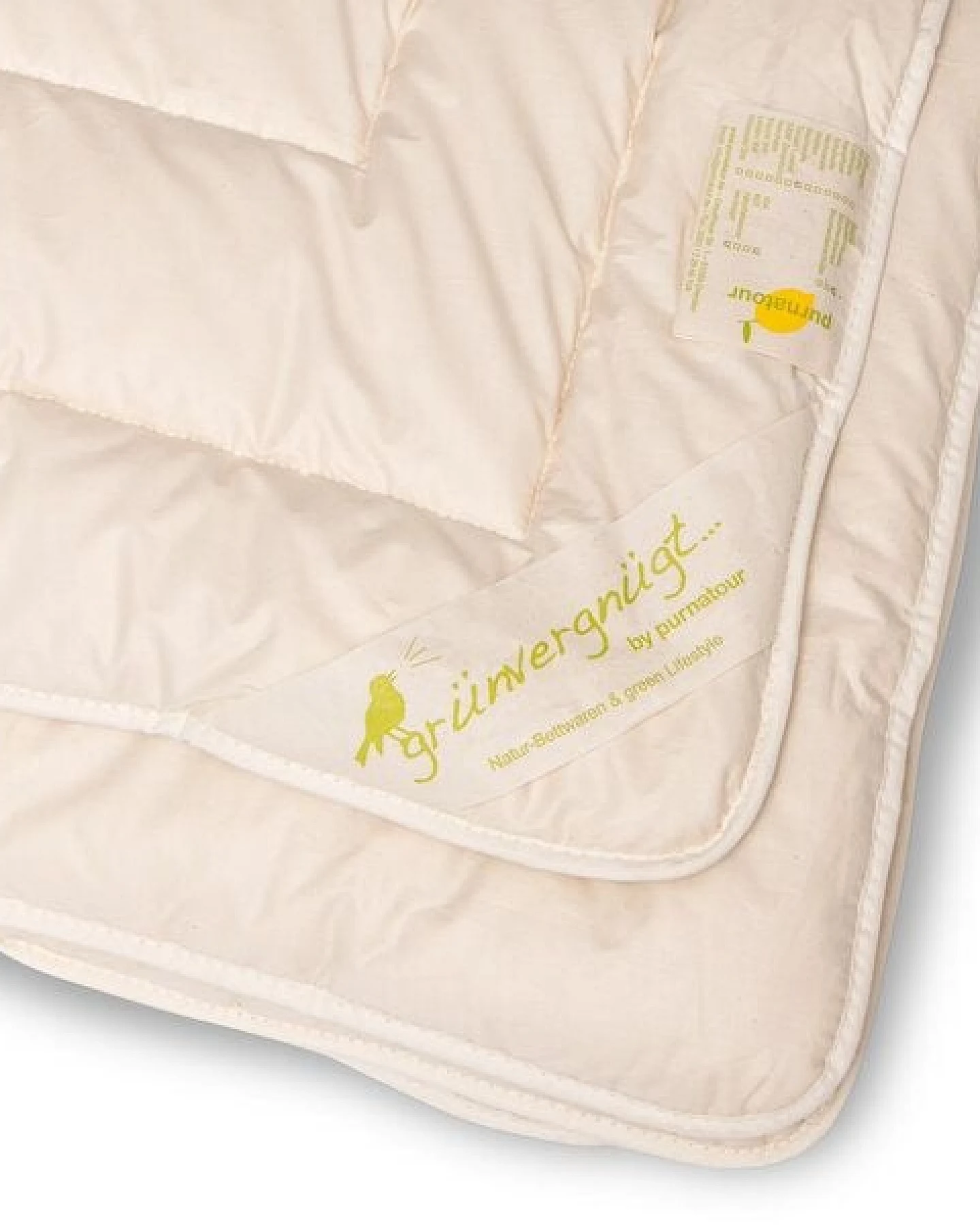 purnatour Hanf Ganzjahres Bettdecke - bio organic - – Ansicht 3