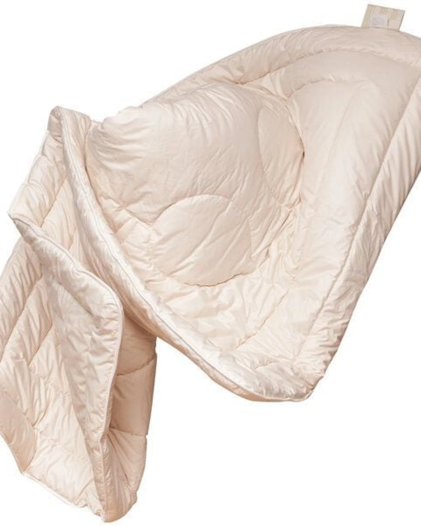 purnatour Kapok Sommerbettdecke - bio organic - – Ansicht 2
