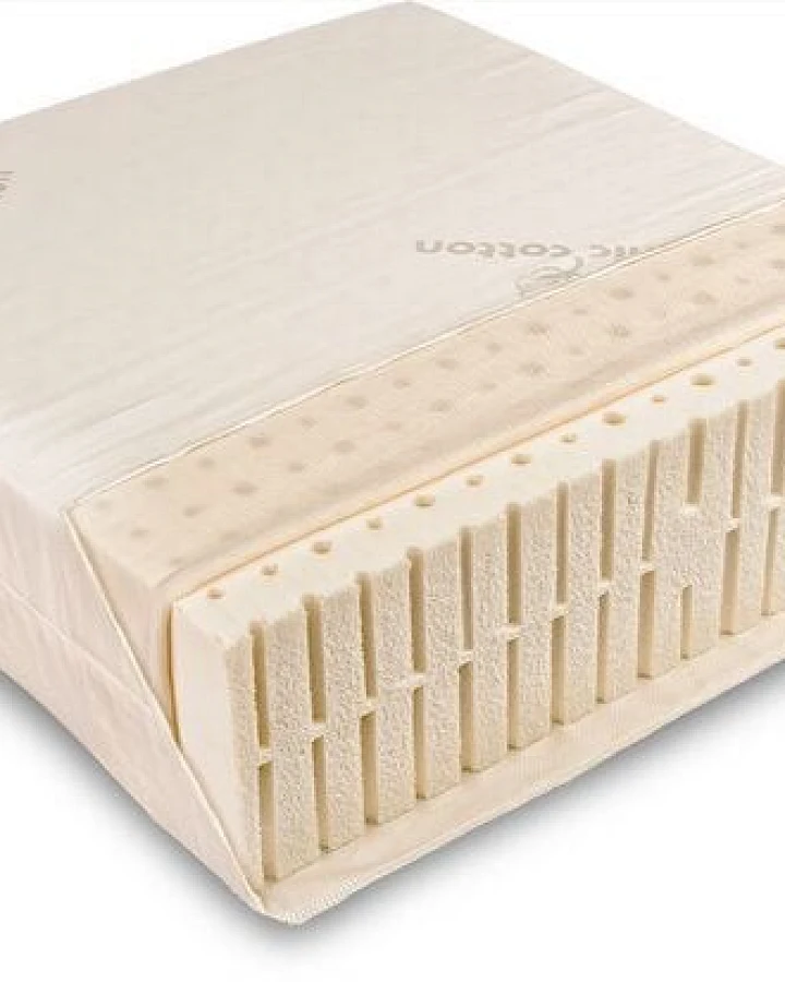 Baumberger Naturlatex Matratze Varia Solo Comfort
