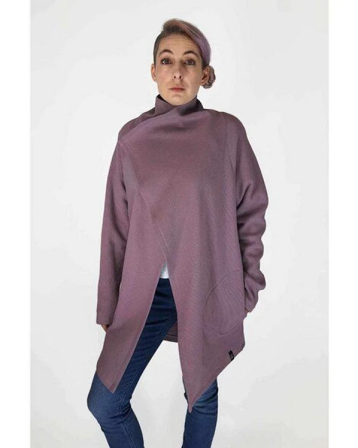 LUMEN organic Sweatmantel STRUKTUR