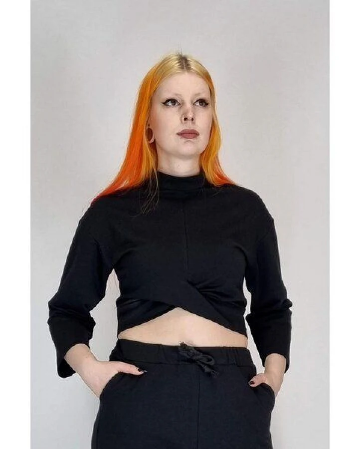 LUMEN organic Shirt KNOTEN